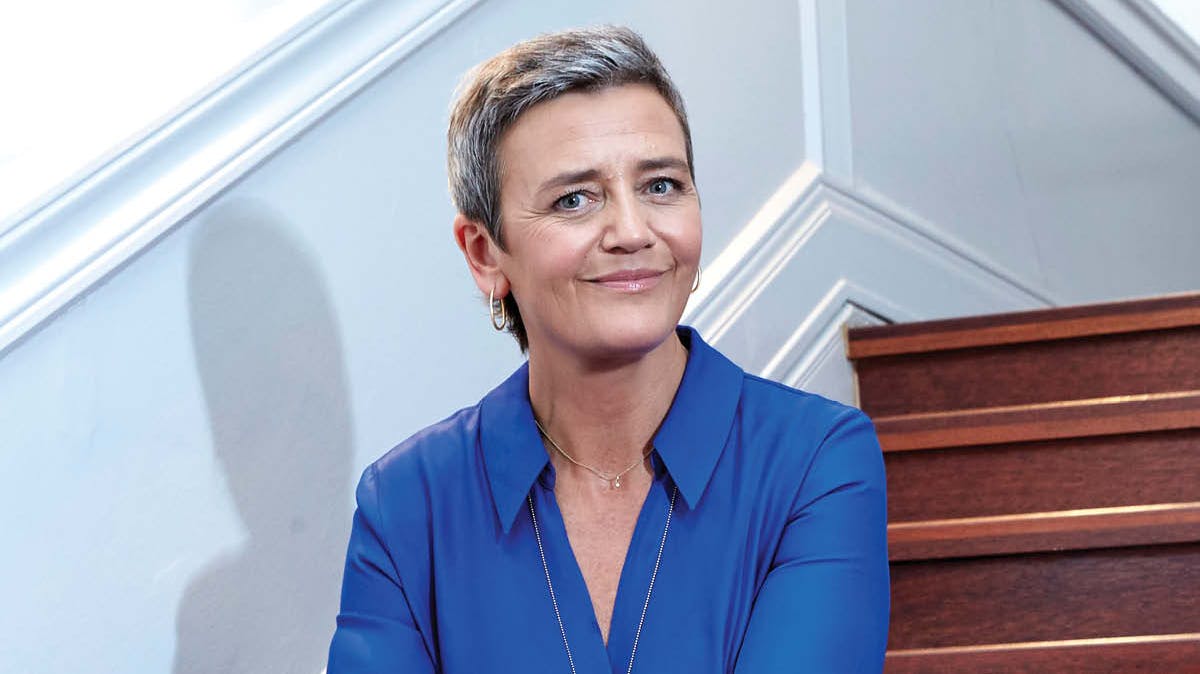 Margrethe Vestager.