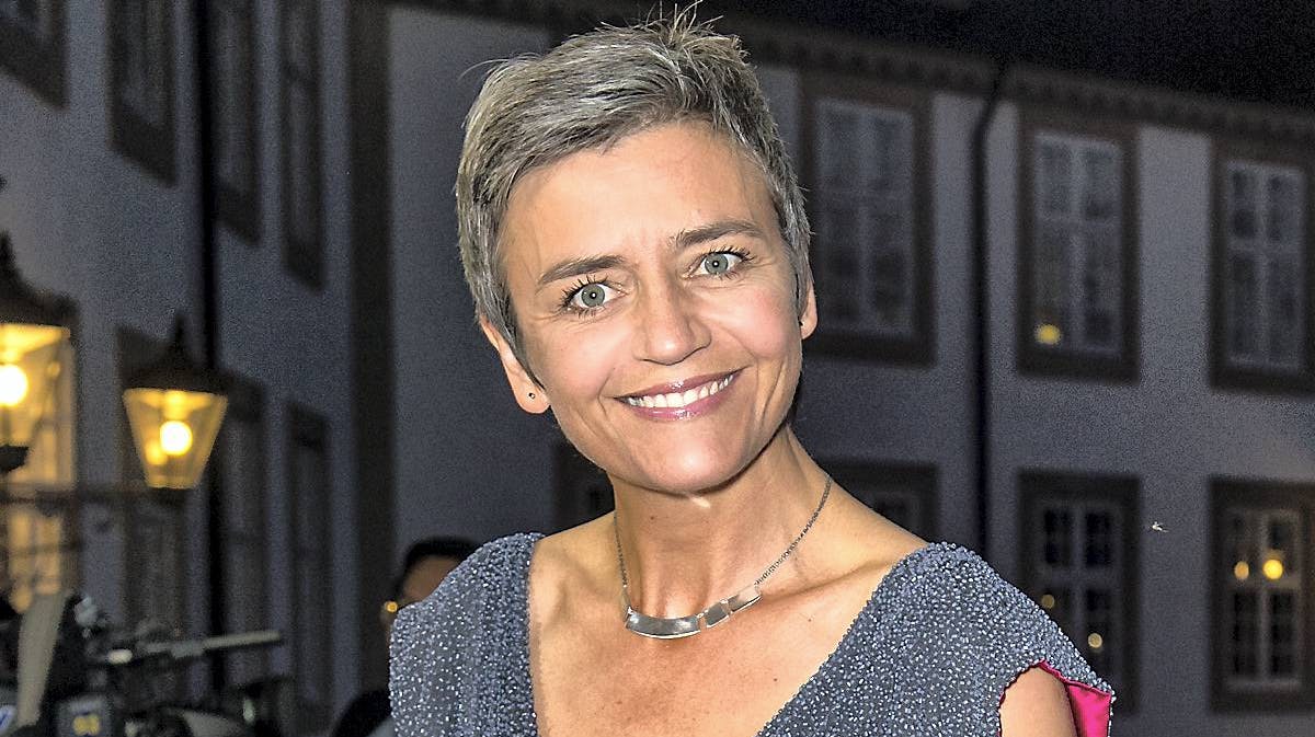 Margrethe Vestager.