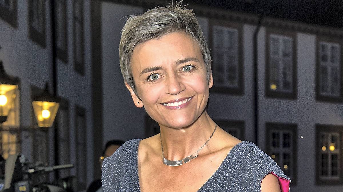 Margrethe Vestager. 