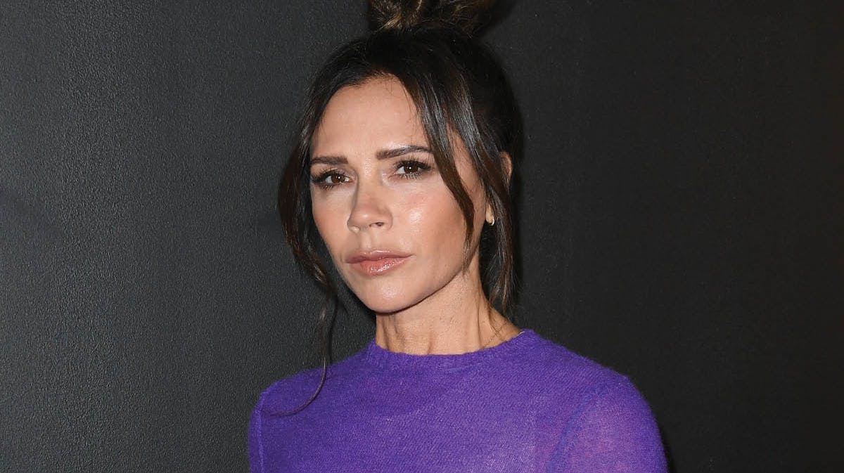 Victoria Beckham.&nbsp;