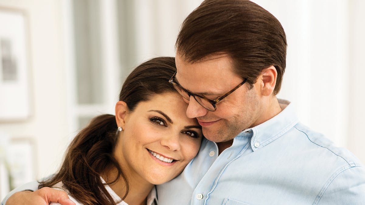 Kronprinsesse Victoria, prins Daniel