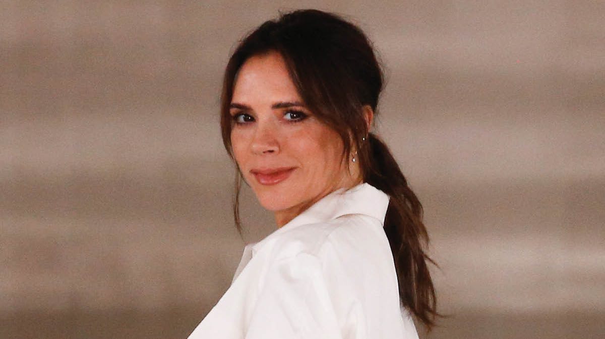 Victoria Beckham.