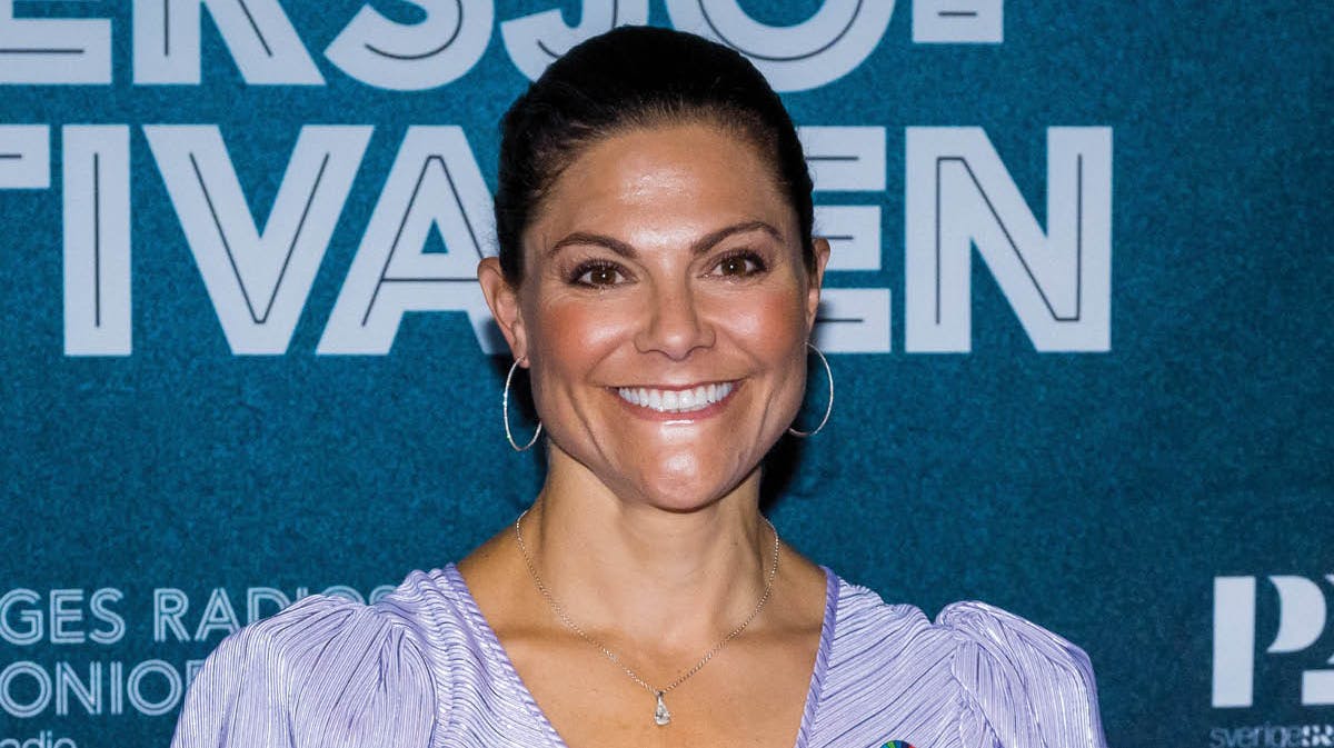 Kronprinsesse Victoria. 