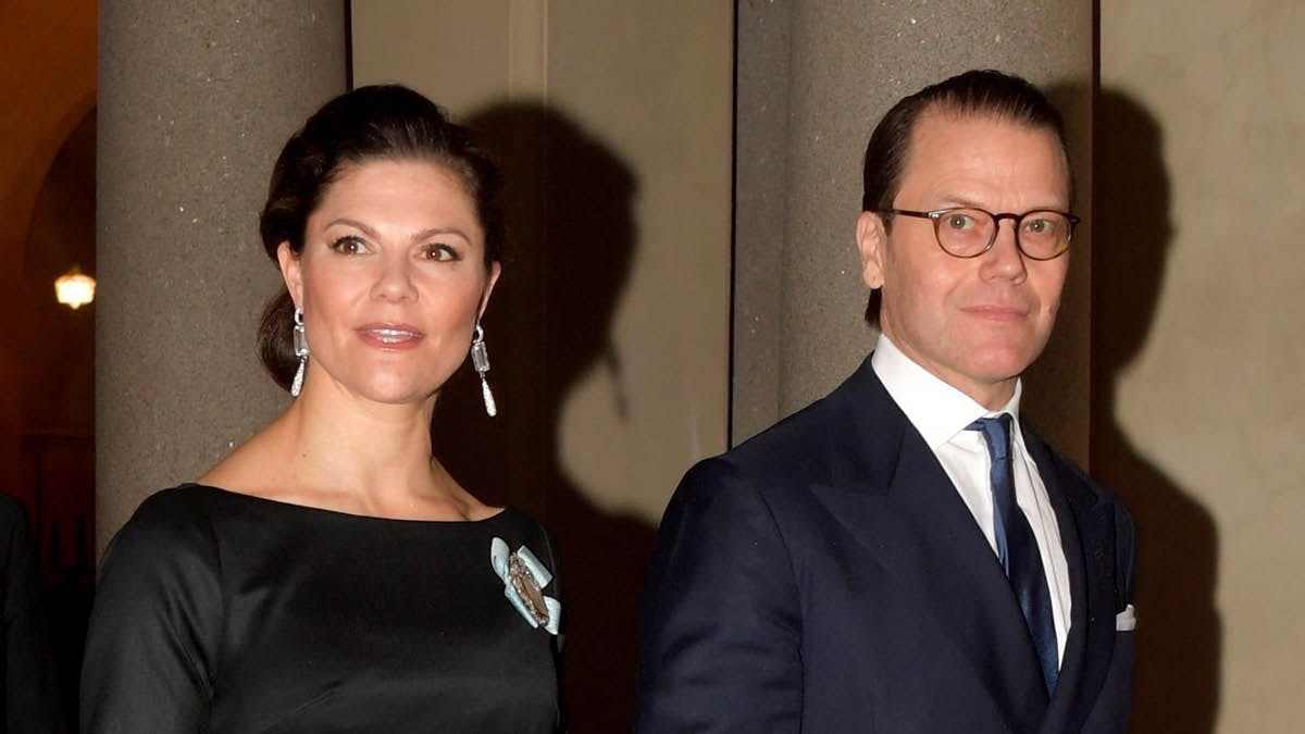 Arkivfoto: Kronprinsesse Victoria og prins Daniel. 