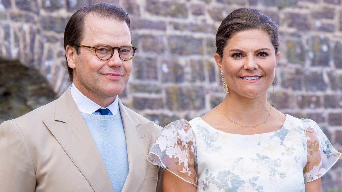 Prins Daniel og kronprinsesse Victoria.&nbsp;