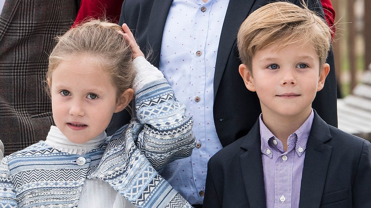 Prinsesse Josephine og prins Vincent