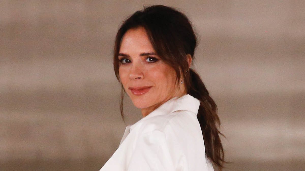 Victoria Beckham.