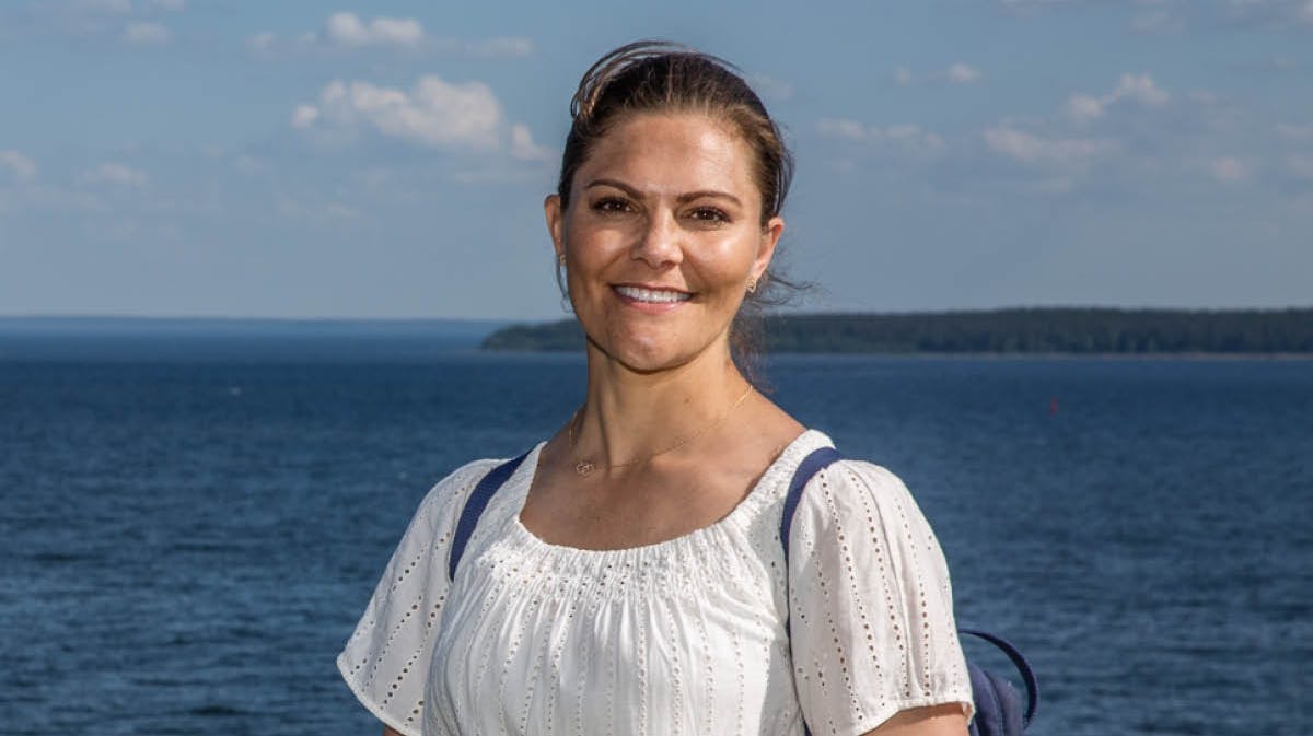 Kronprinsesse Victoria, arkivfoto. 