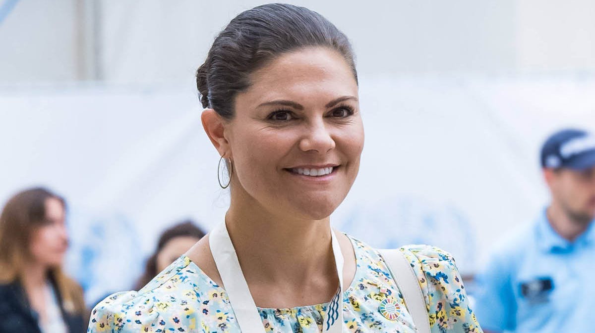 Kronprinsesse Victoria. 