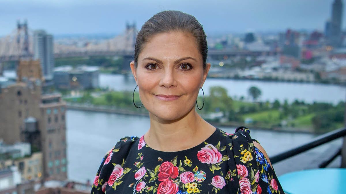 Kronprinsesse Victoria, arkivfoto. 