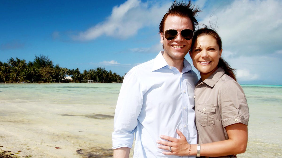 Kronprinsesse Victoria og prins Daniel afslørede selv, at deres bryllupsrejse gik til Tahiti, da de valgte at stille op til et officielt interview.