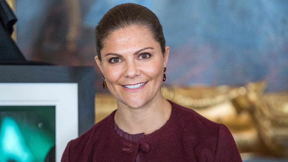 Kronprinsesse Victoria.