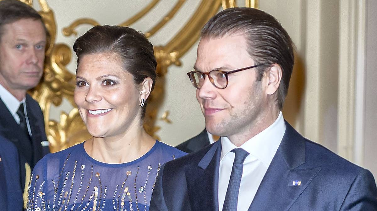 Kronprinsesse Victoria til returmiddag 