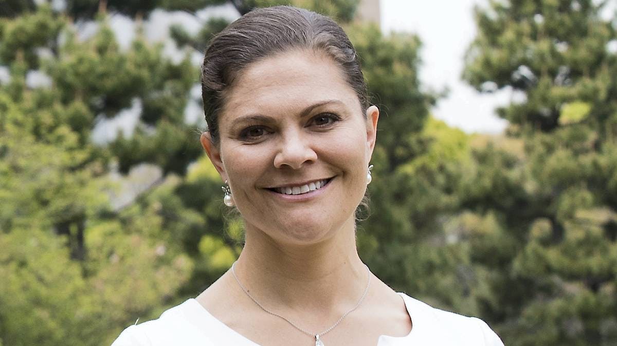 Kronprinsesse Victoria.