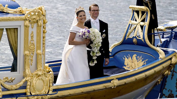 Positiv Allergisk Overveje Svensk royal bryllupsdag: Tillykke til regentparret og kronprinsesseparret  | BILLED-BLADET
