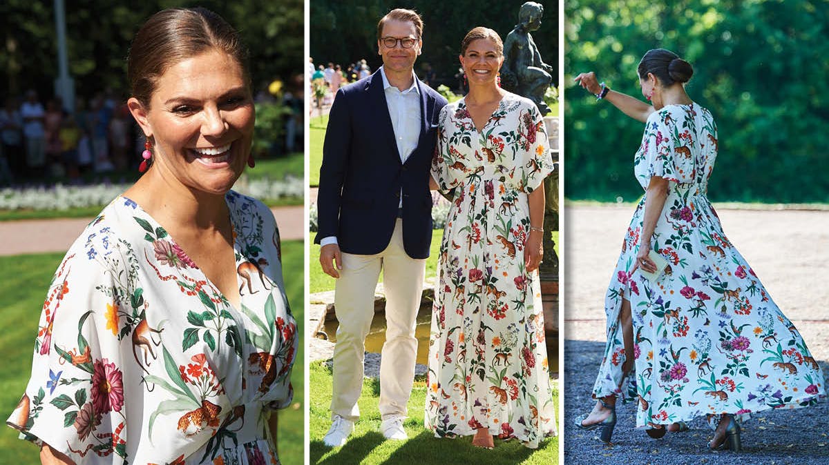 Kronprinsesse Victoria.