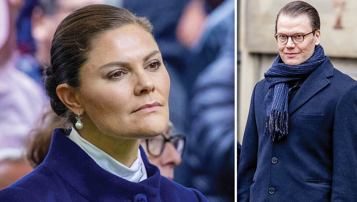 Kronprinsesse Victoria og prins Daniel.