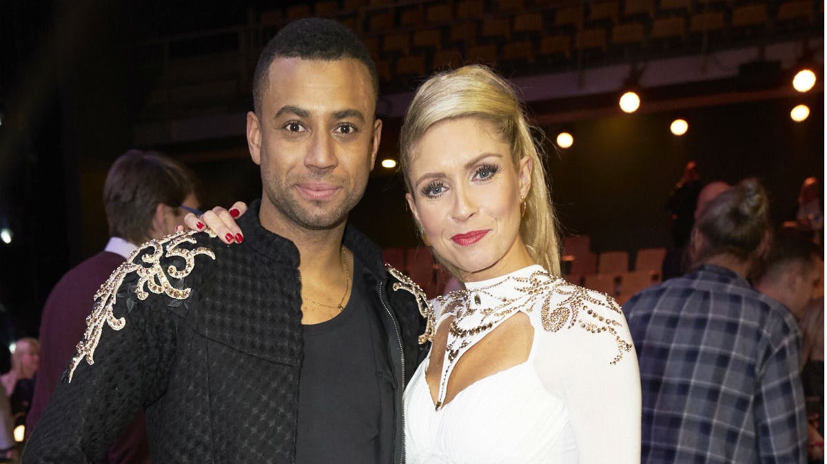 Karina Frimodt og Christopher Læssø.