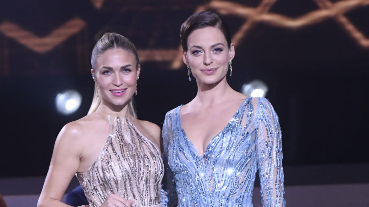 Sarah Grünewald og Christiane Schaumburg-Müller