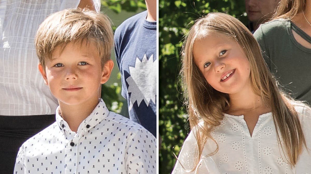 Prins Vincent og prinsesse Josephine