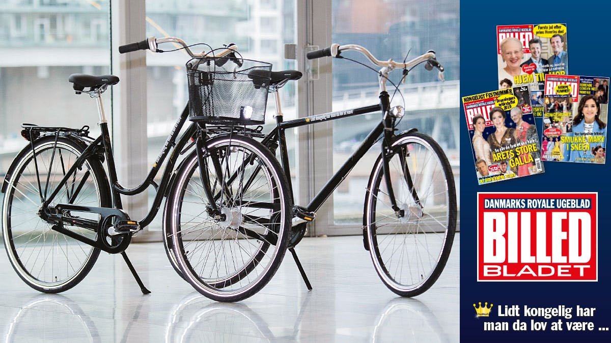 Disse flotte&nbsp;Kildemoes cykler&nbsp;designet som &quot;kongelige&quot; cykler kan blive dine.