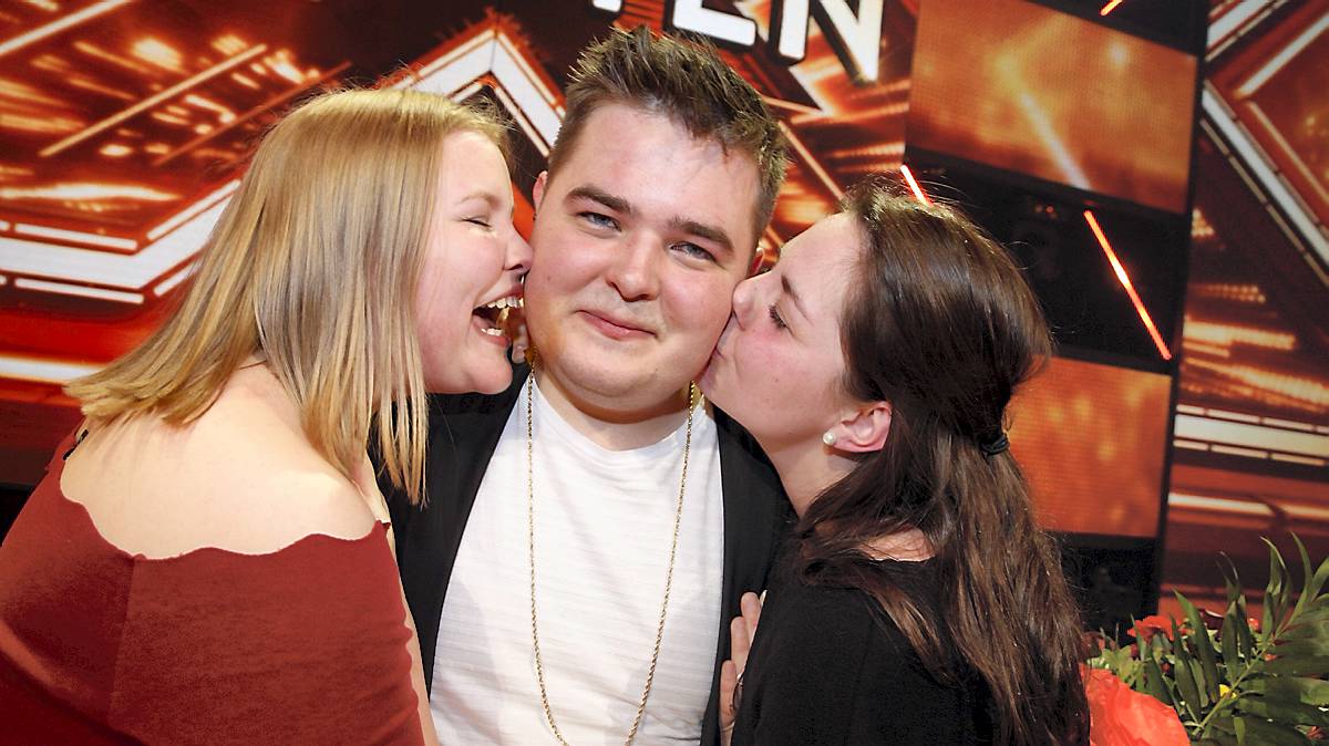 Den Generte Dreng Blev Stjerne: Morten Vandt X Factor | BILLED-BLADET