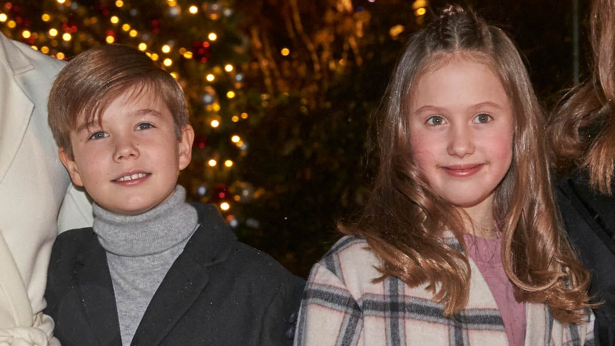 Prins Vincent og prinsesse Josephine.&nbsp;