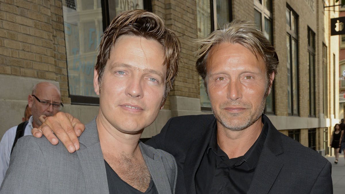 Thomas Vinterberg og Mads Mikkelsen.