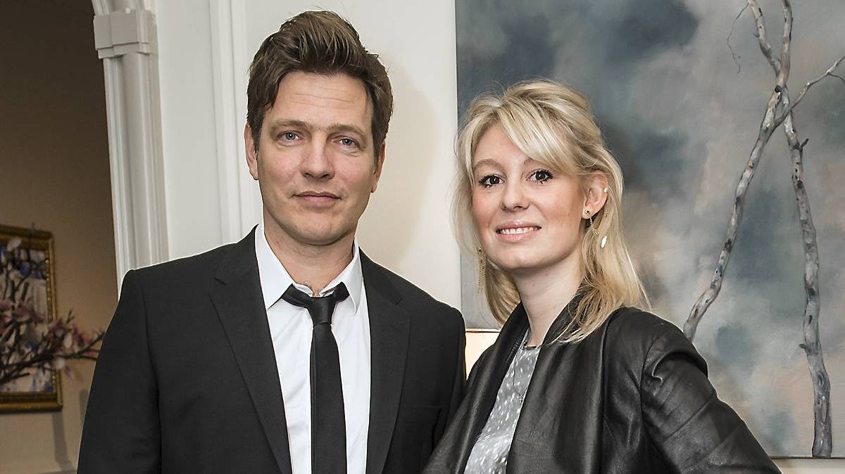 Thomas Vinterberg og Helene Reingaard Neumann.