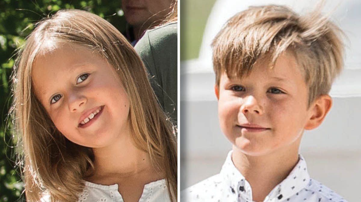 Prinsesse Josephine og prins Vincent