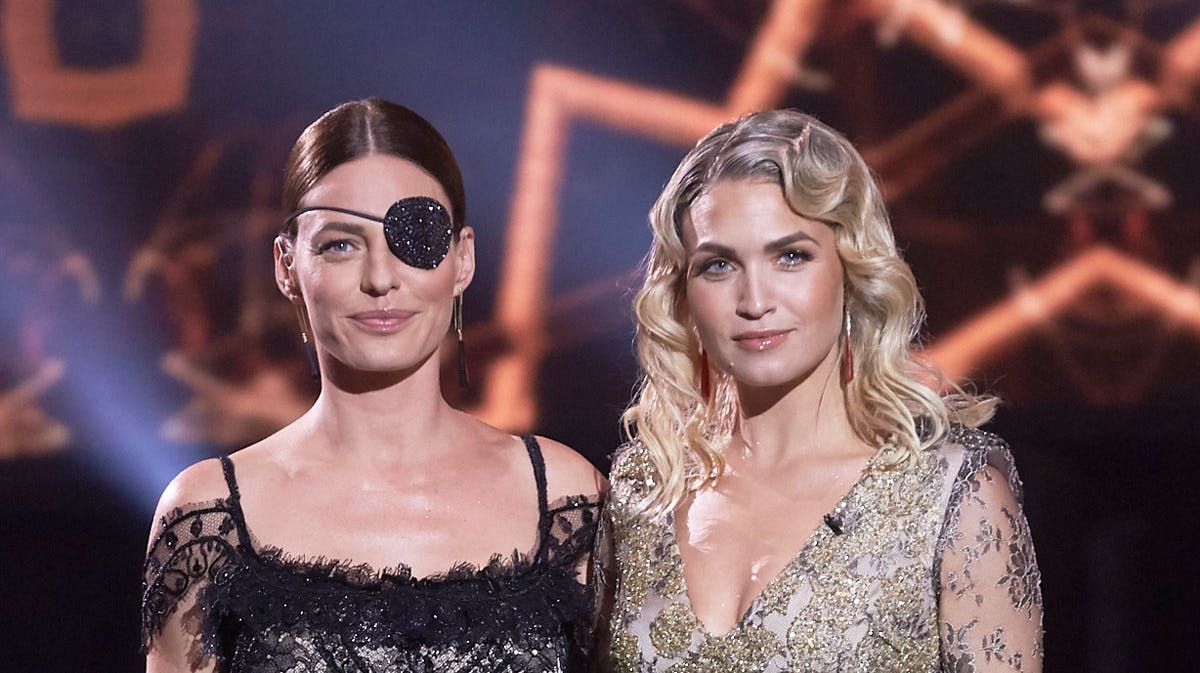 Christiane Schaumburg-Müller og Sarah Grünewald.