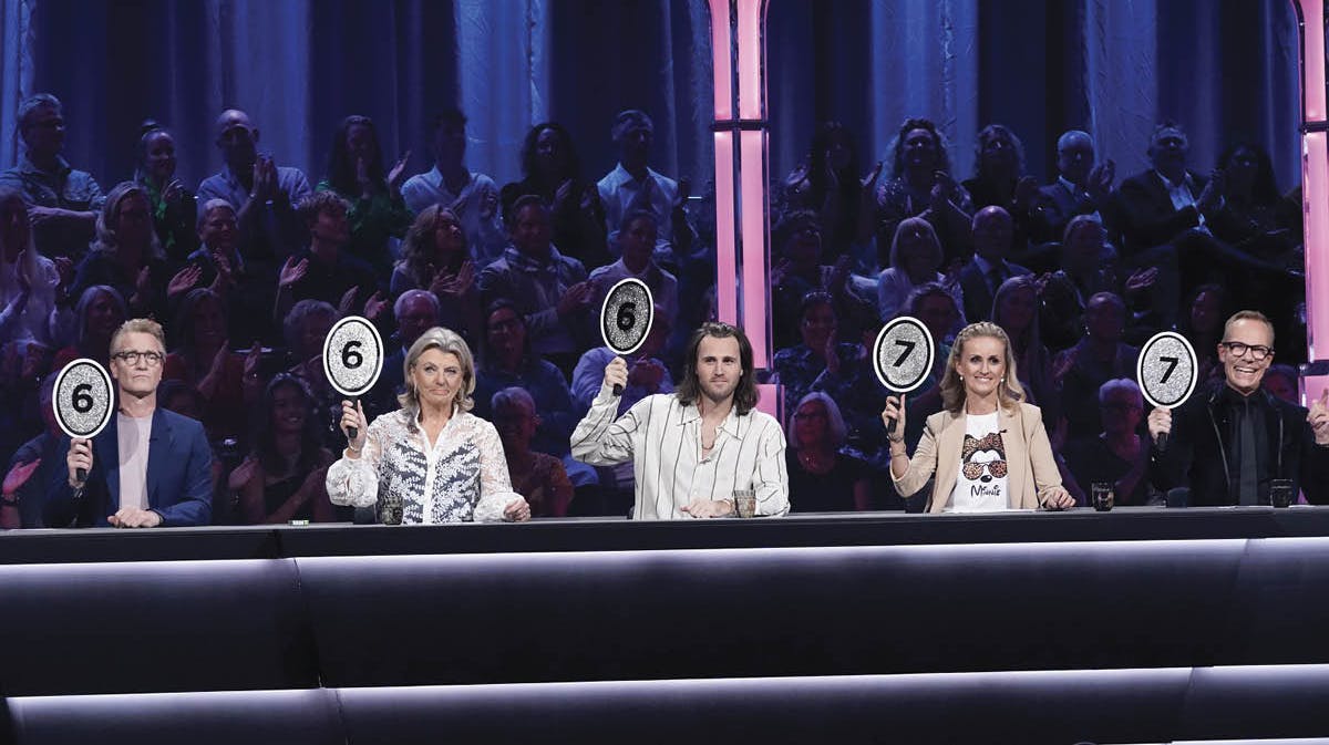 "Vild med dans" program 5.