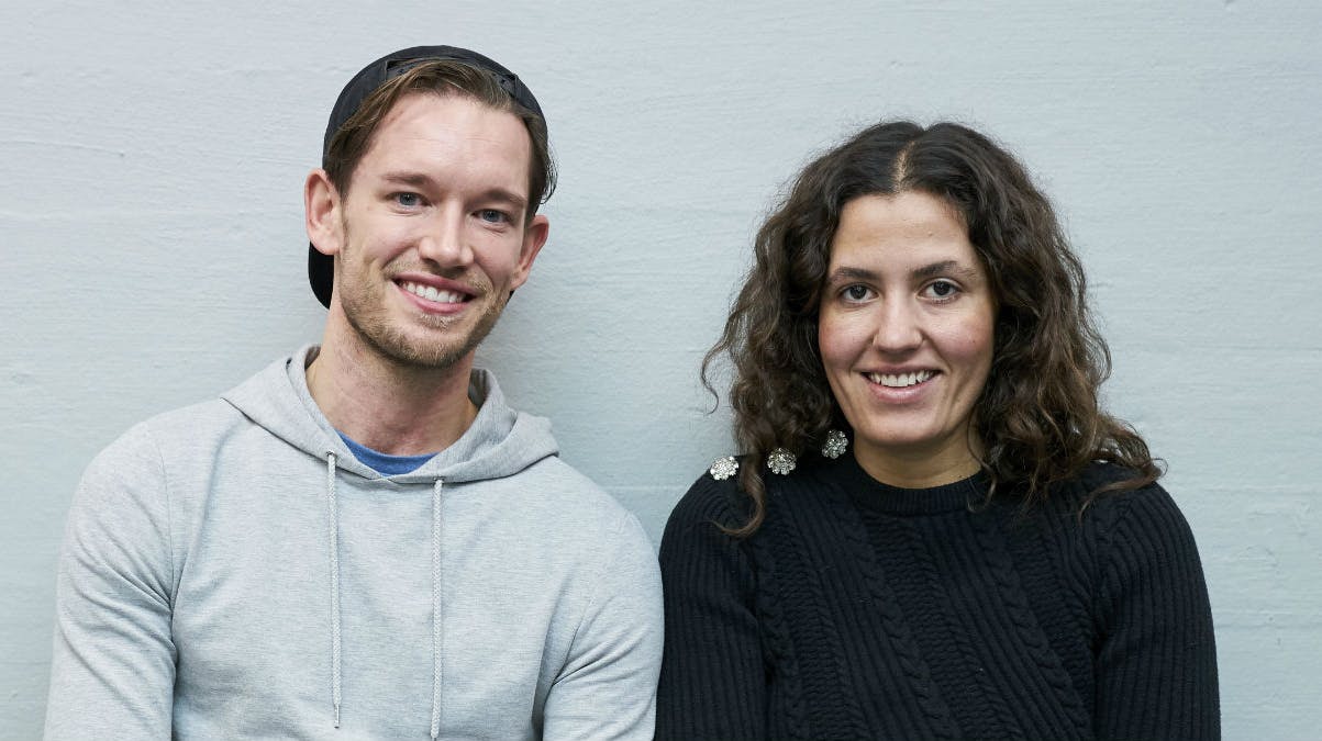 Coco O og Morten Kjeldgaard.