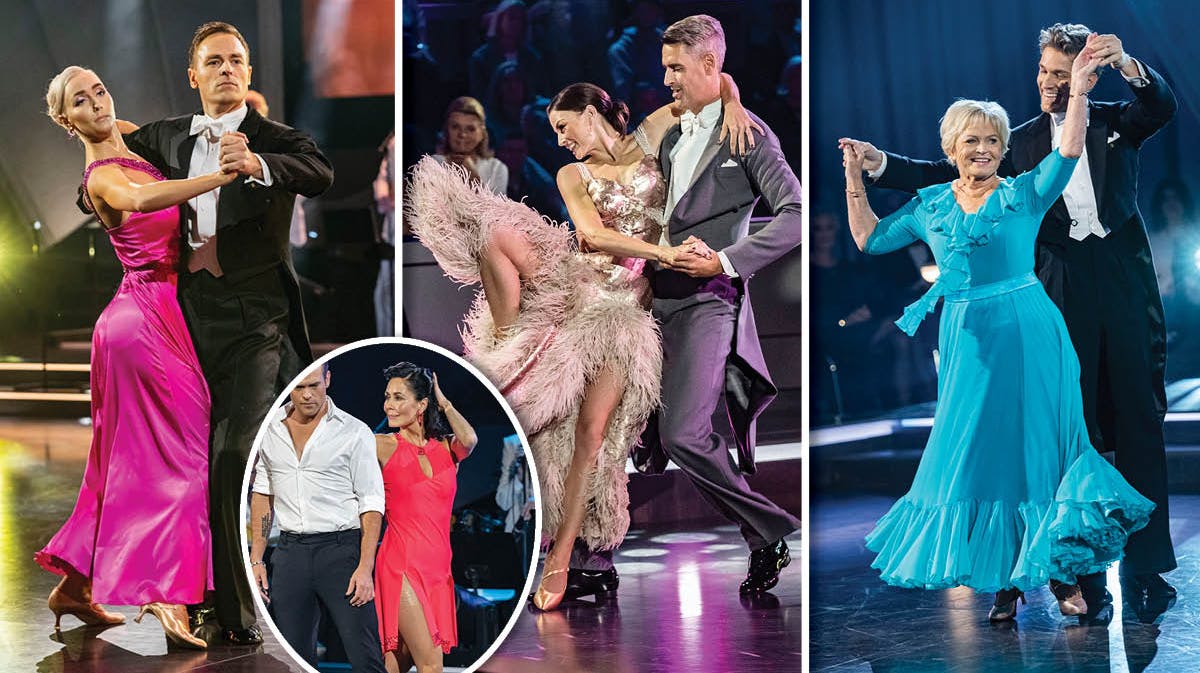 Vild med dans program 2. 