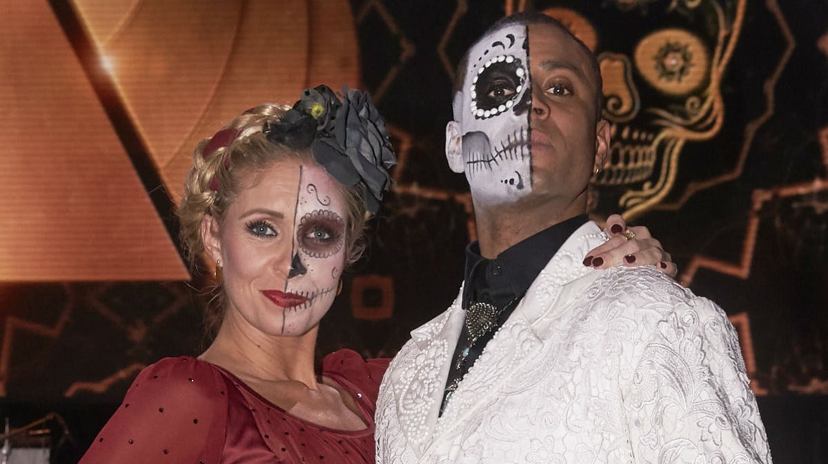 Karina Frimodt og Christopher Læssø.