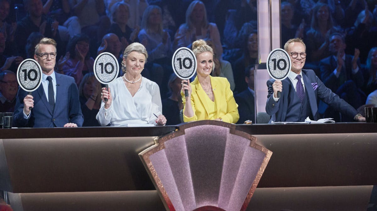 Nikolaj Hübbe, Anne Laxholm, Marianne Eihilt og Jens Werner,