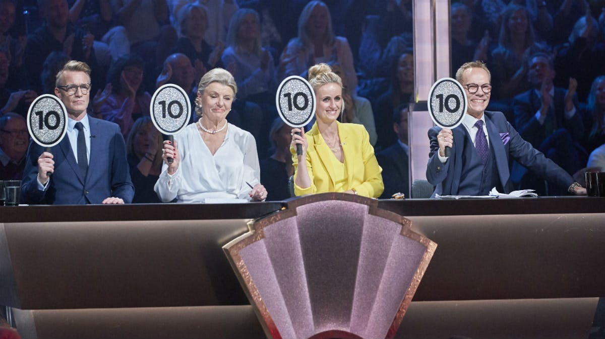 Nikolaj Hübbe, Anne Laxholm, Marianne Eihilt og Jens Werner,