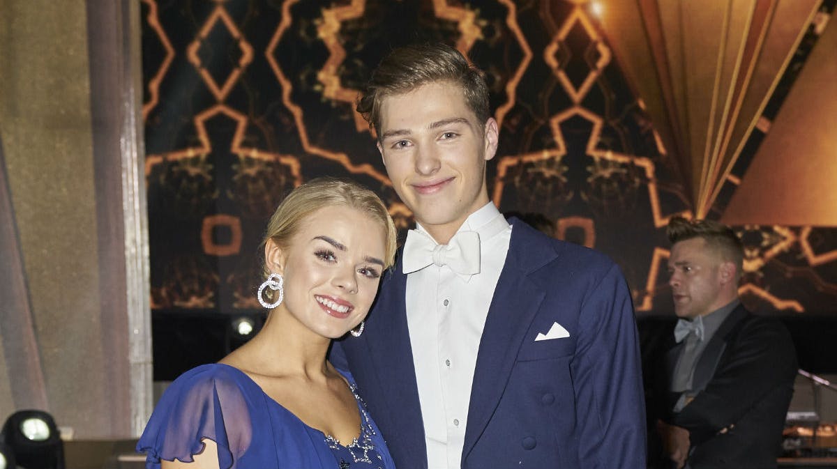 Oscar Bjerrehuus og Asta Björk.