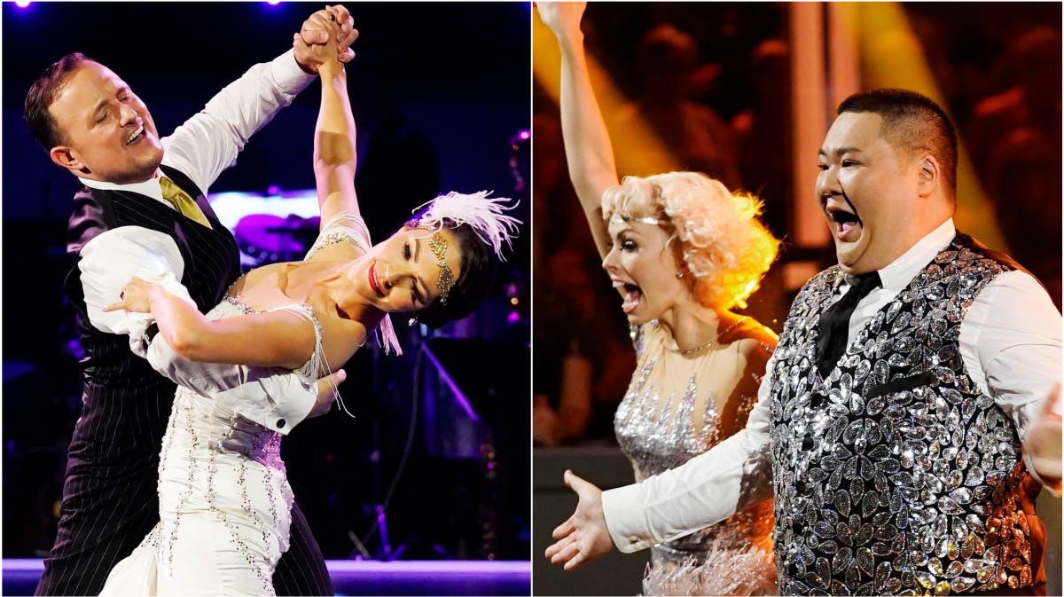 Mascha og Thomas samt Micki og Jenna