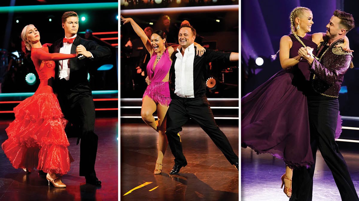 "Vild med dans" 2021. 