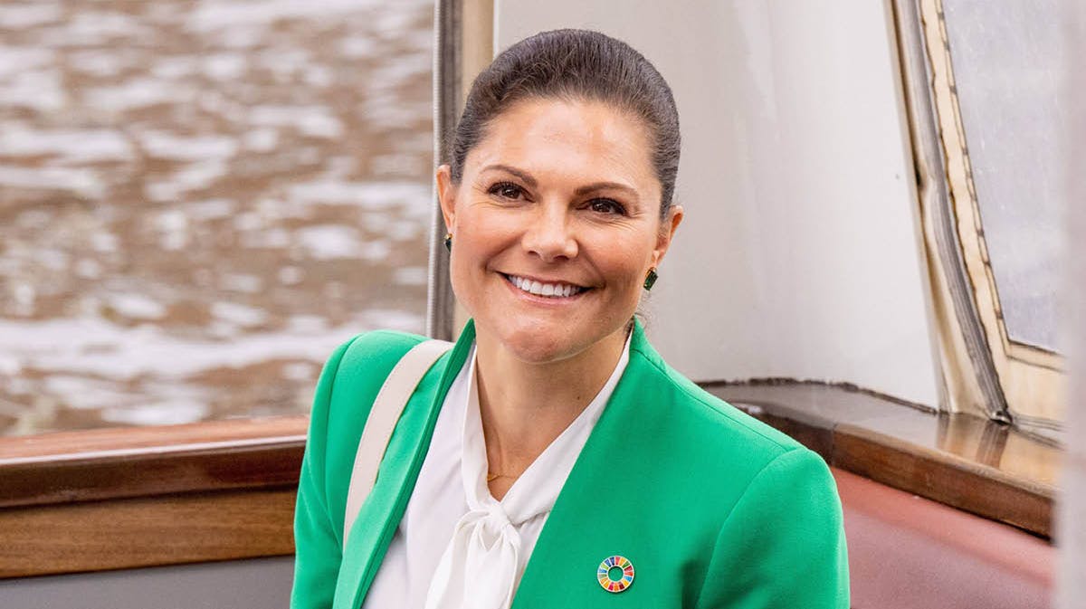 Kronprinsesse Victoria.