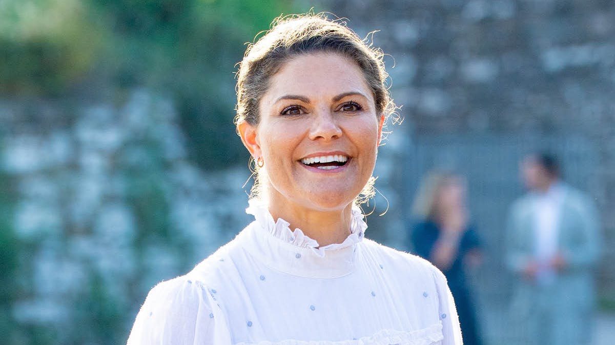 Kronprinsesse Victoria. 