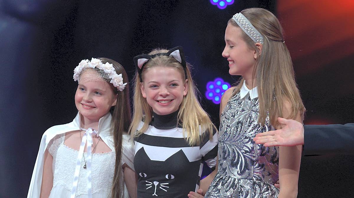 Finalen i "Voice Junior" står mellem Johanne, Ella Marie og Isabel. 