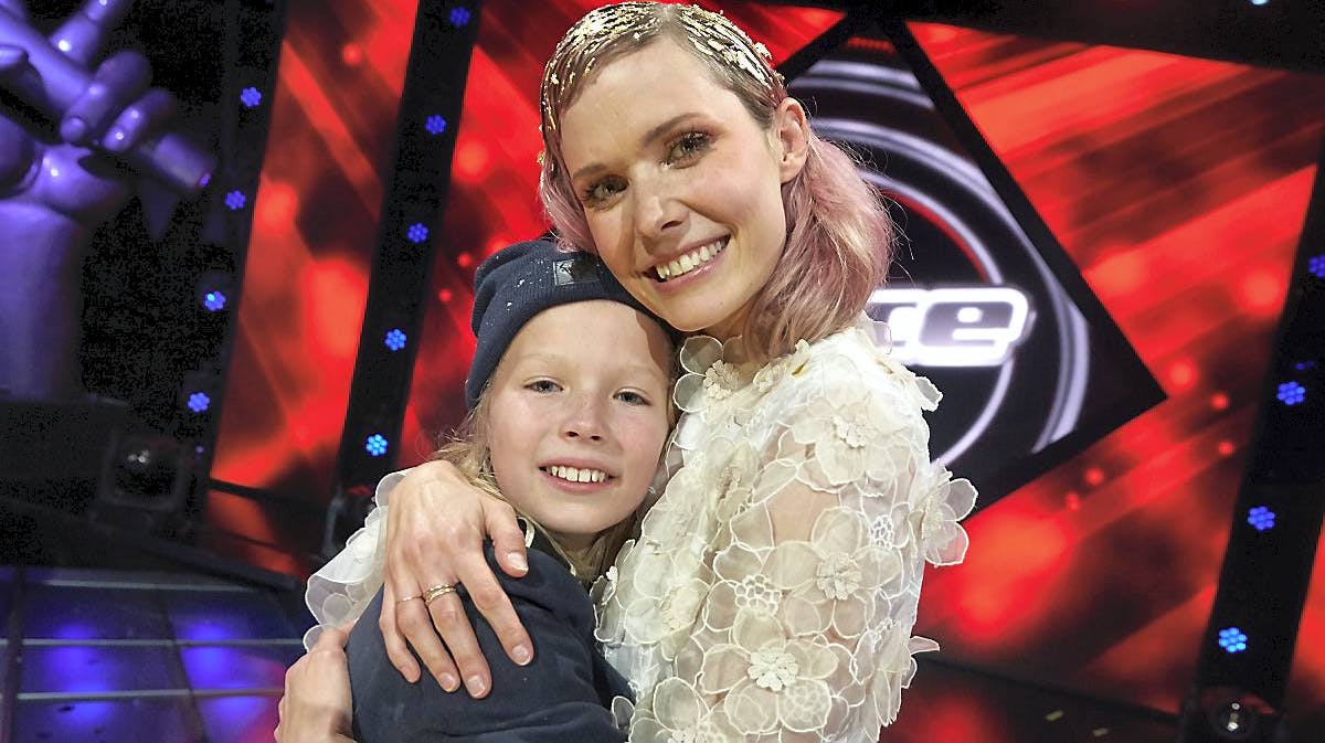 &quot;Voice Junior&quot; blev vundet af Oliver og Oh Land.