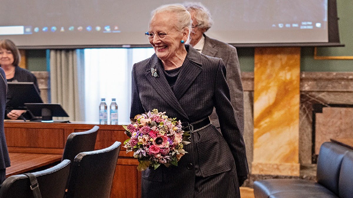 Dronning Margrethe