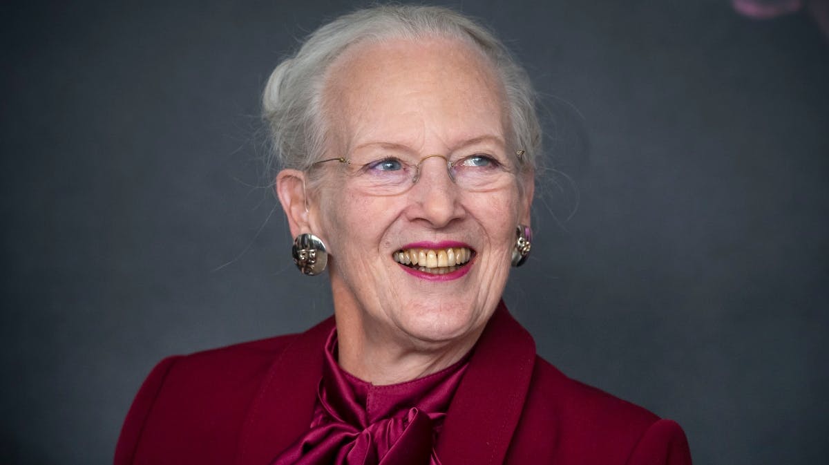 Dronning Margrethe