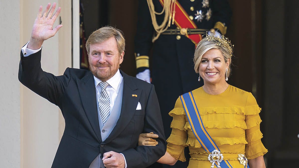 Kong Willem-Alexander og dronning Maxima.