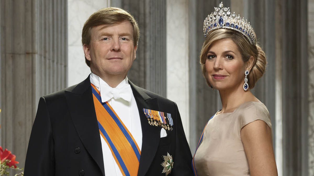 Kong Willem-Alexander og dronning Maxima.