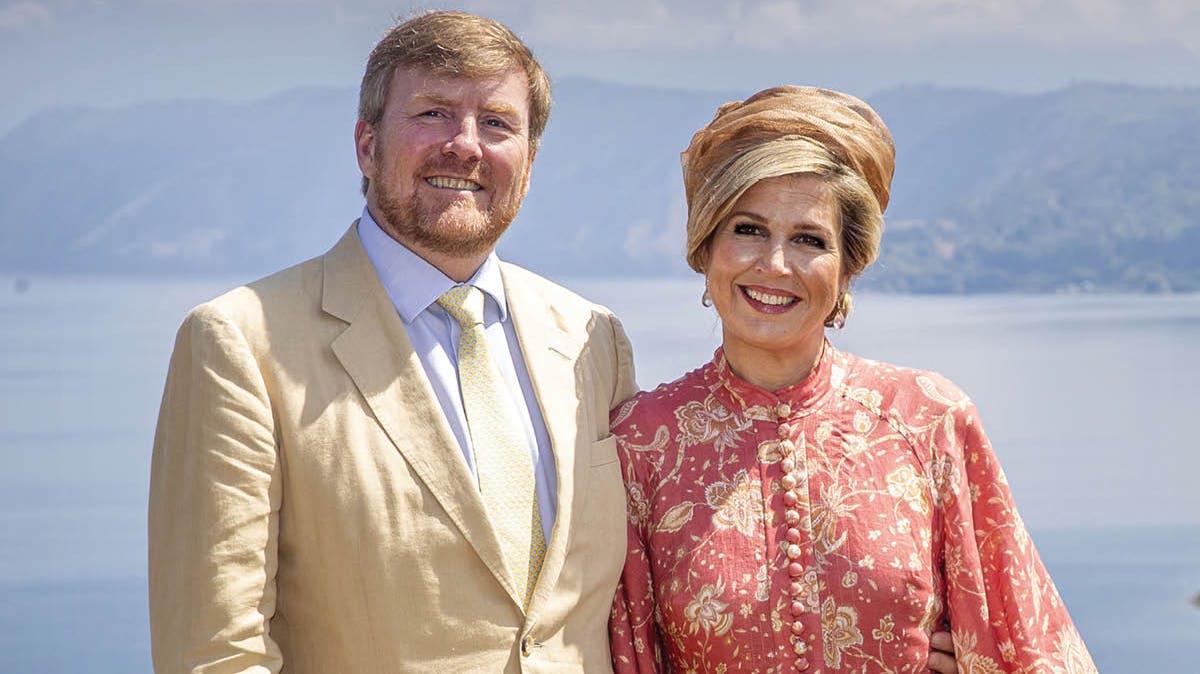 Kong Willem-Alexander og dronning Maxima.