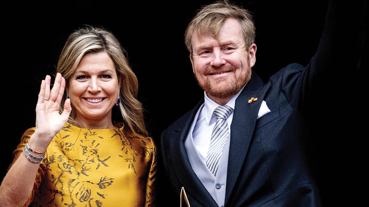 Dronning Maxima og kong Willem-Alexander.